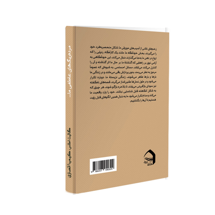 مرده ریگهای عاطفی ما (روزنگاره های یک رواندرمانگر از مراجعینش و آسیبهای شدید روانی موروثی آنها)